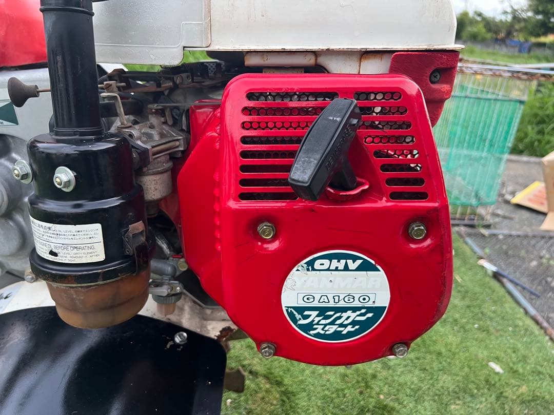 ヤンマーの小型耕運機「PRT550」の中古メンテナンス済み直接引き取り可能