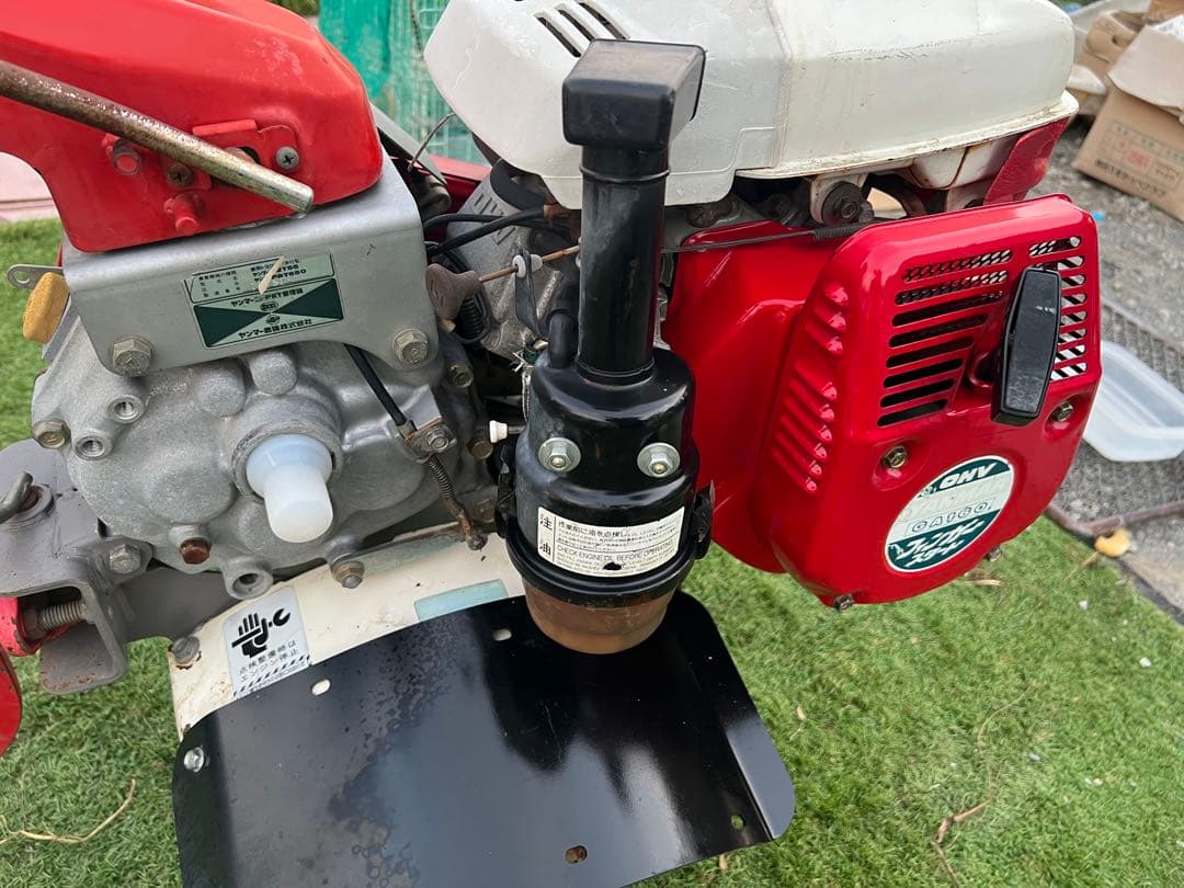 ヤンマーの小型耕運機「PRT550」の中古メンテナンス済み直接引き取り可能