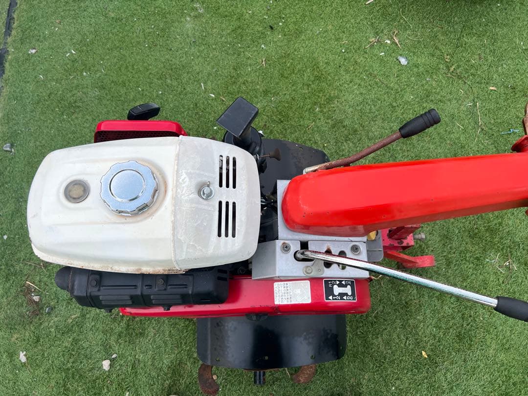 ヤンマーの小型耕運機「PRT550」の中古メンテナンス済み直接引き取り可能