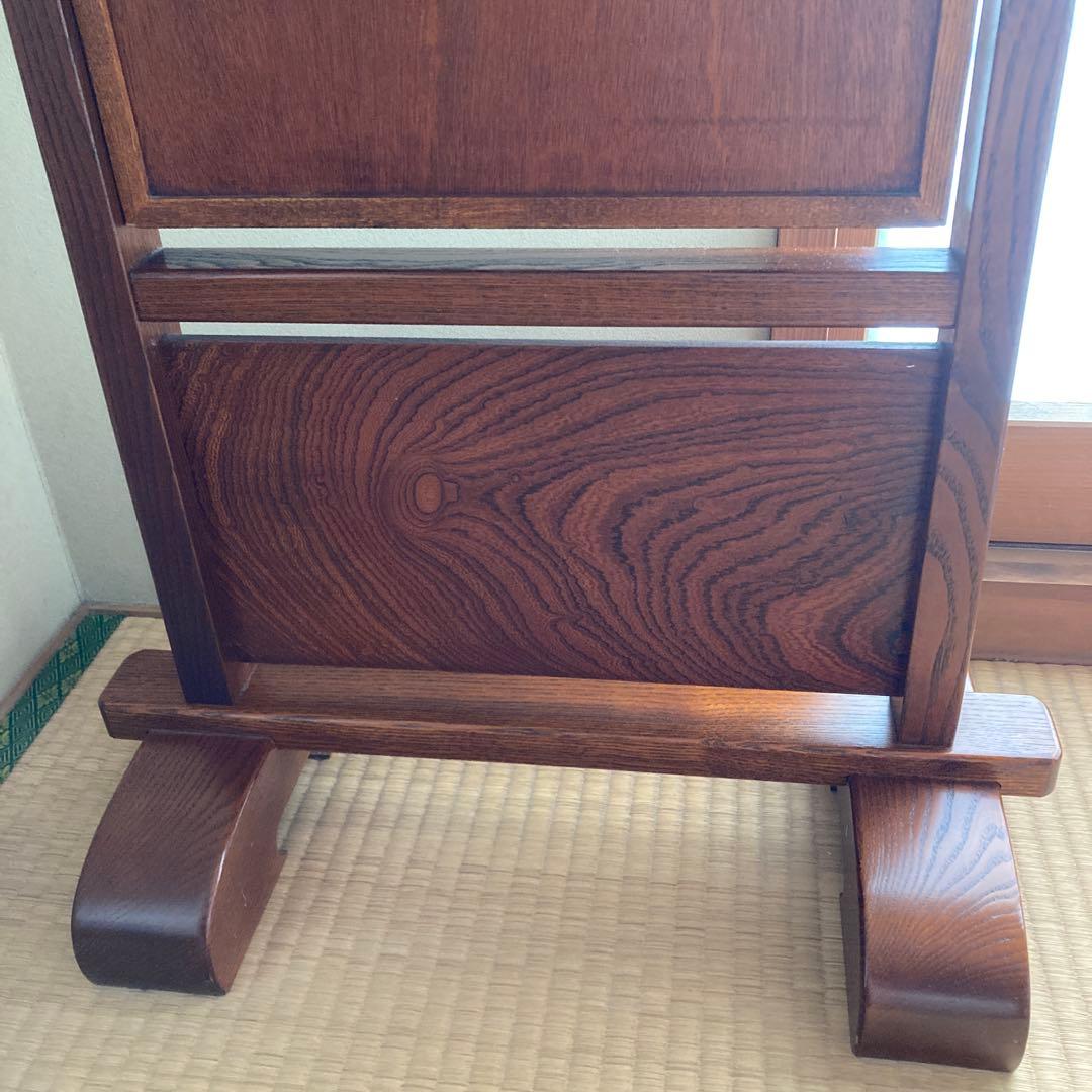 姿見　一面鏡　和風