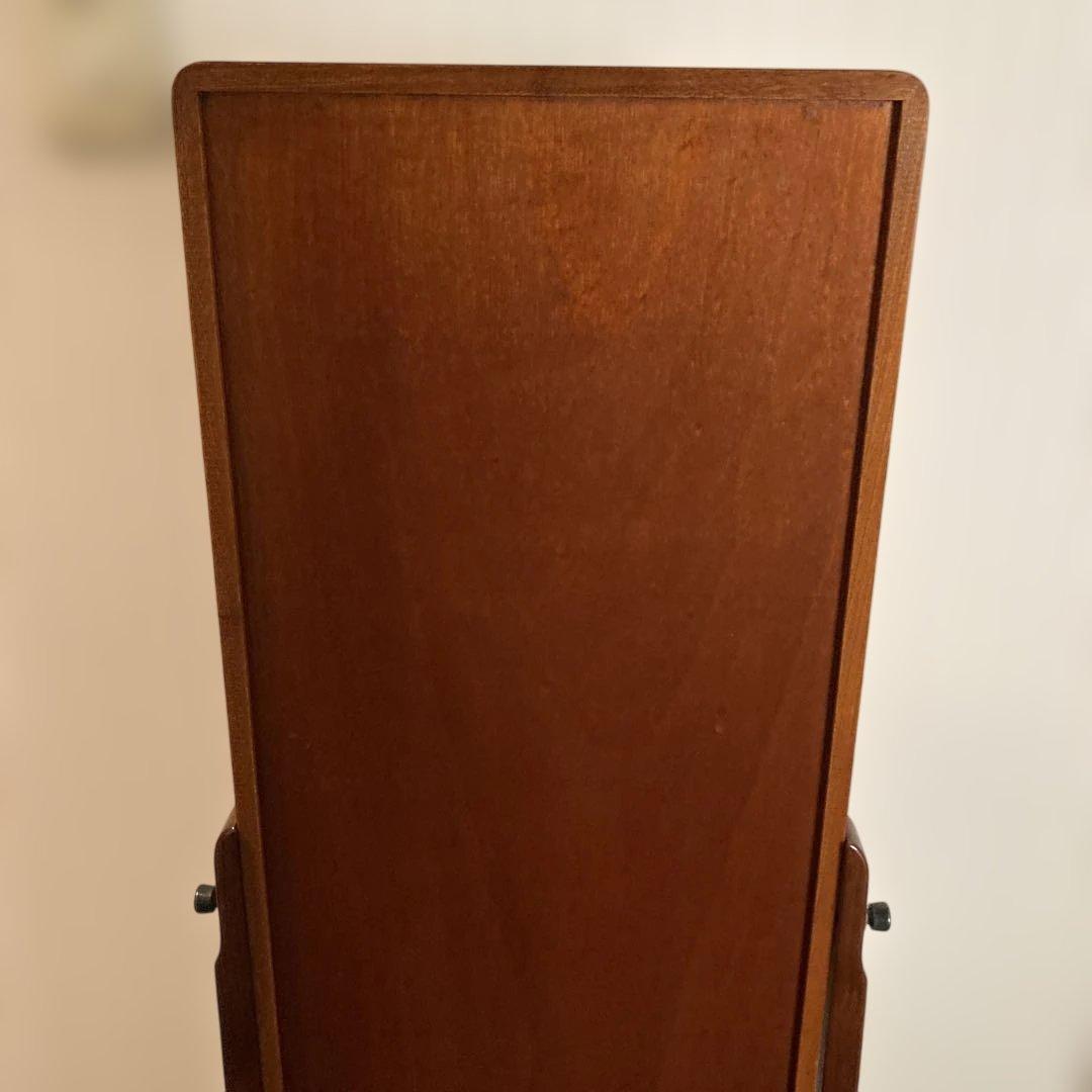 姿見　一面鏡　和風