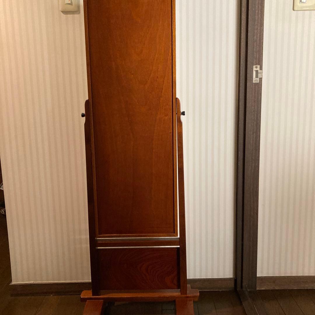 姿見　一面鏡　和風