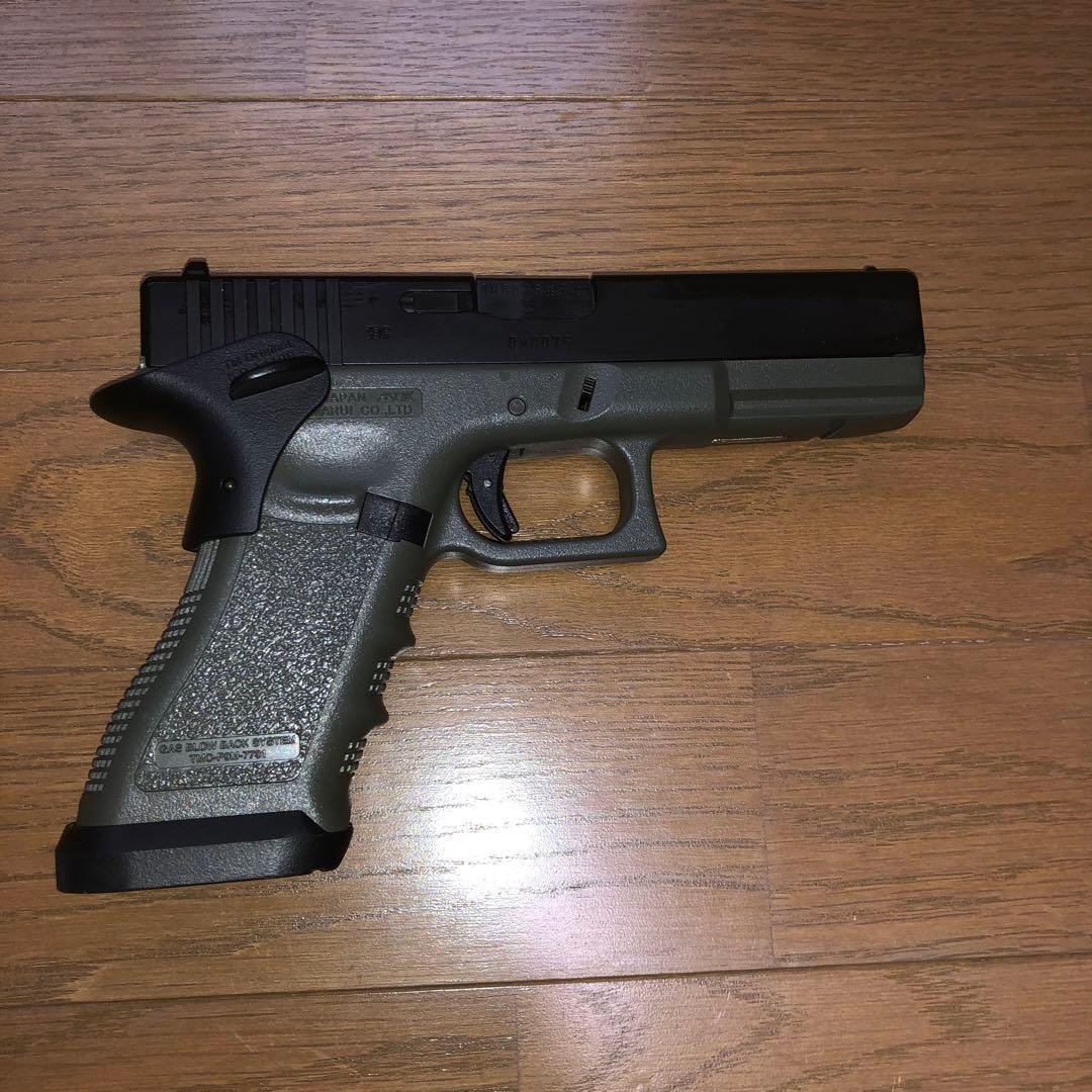 東京マルイ G17 Foliage Green ガスガン