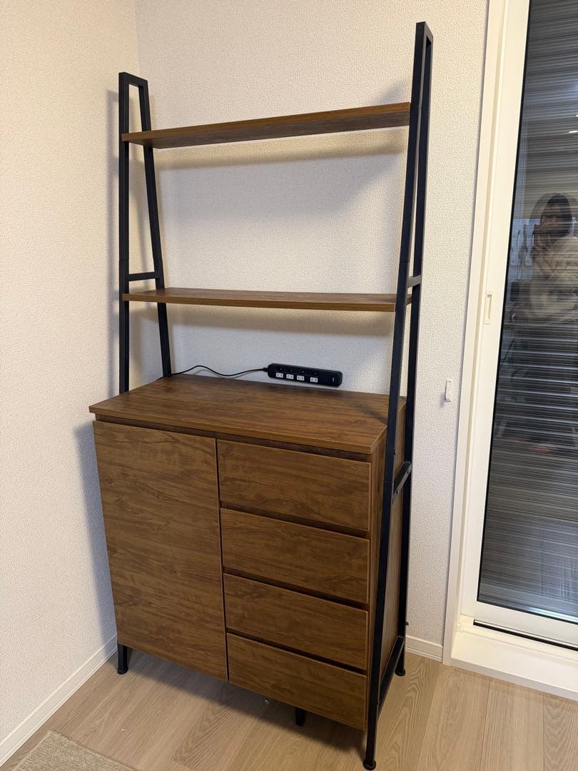 チェストラック 幅82.5cm ヴィンテージ調