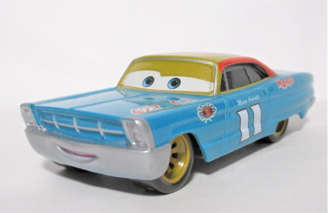 マリオ・アンドレッティ カーズ マテル製 ミニカー - メルカリ