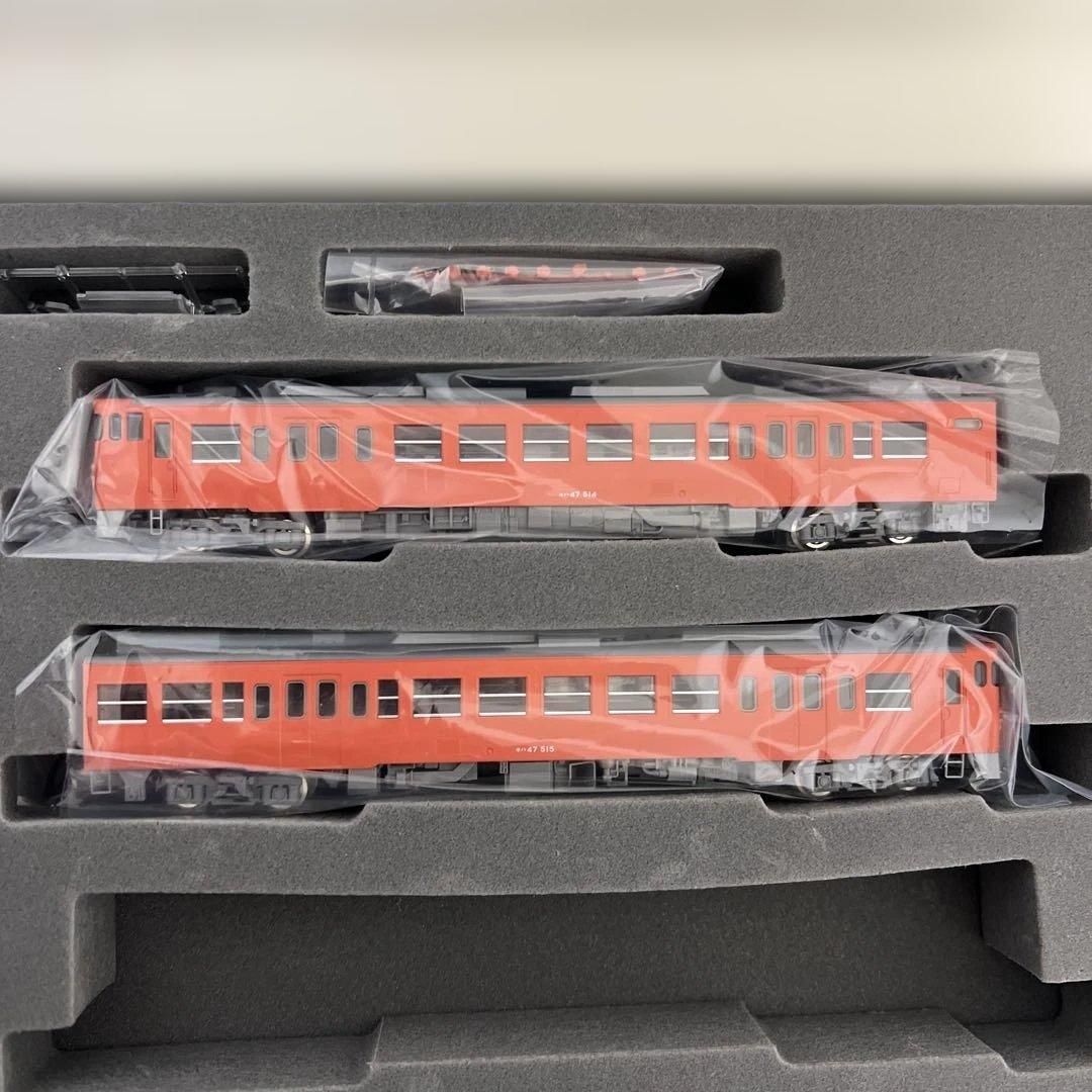 【Nゲージ】キハ40/47/48-新津運輸区配置車両まとめ売り ※動作未確認※