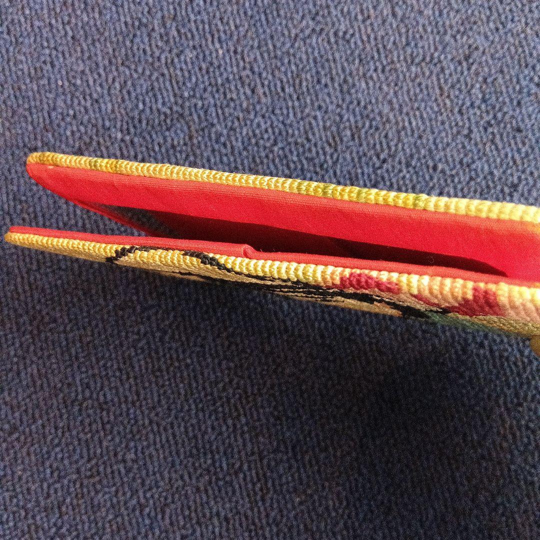 若菜君子　刺繍デザイン　エチケットミラー　鏡　宝塚　レトロ