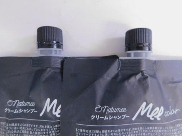 1121☆ナチュミー Mee color クリームシャンプー ダークブラウン