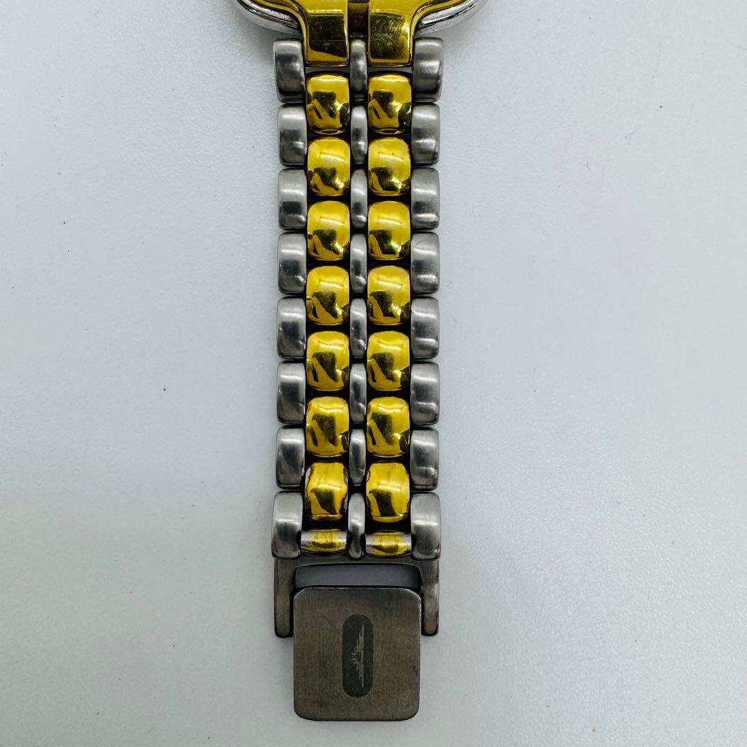 ✨LONGINES✨ロンジン✨コンビ✨デイト✨クォーツ✨ゴールド文字盤✨腕時計✨