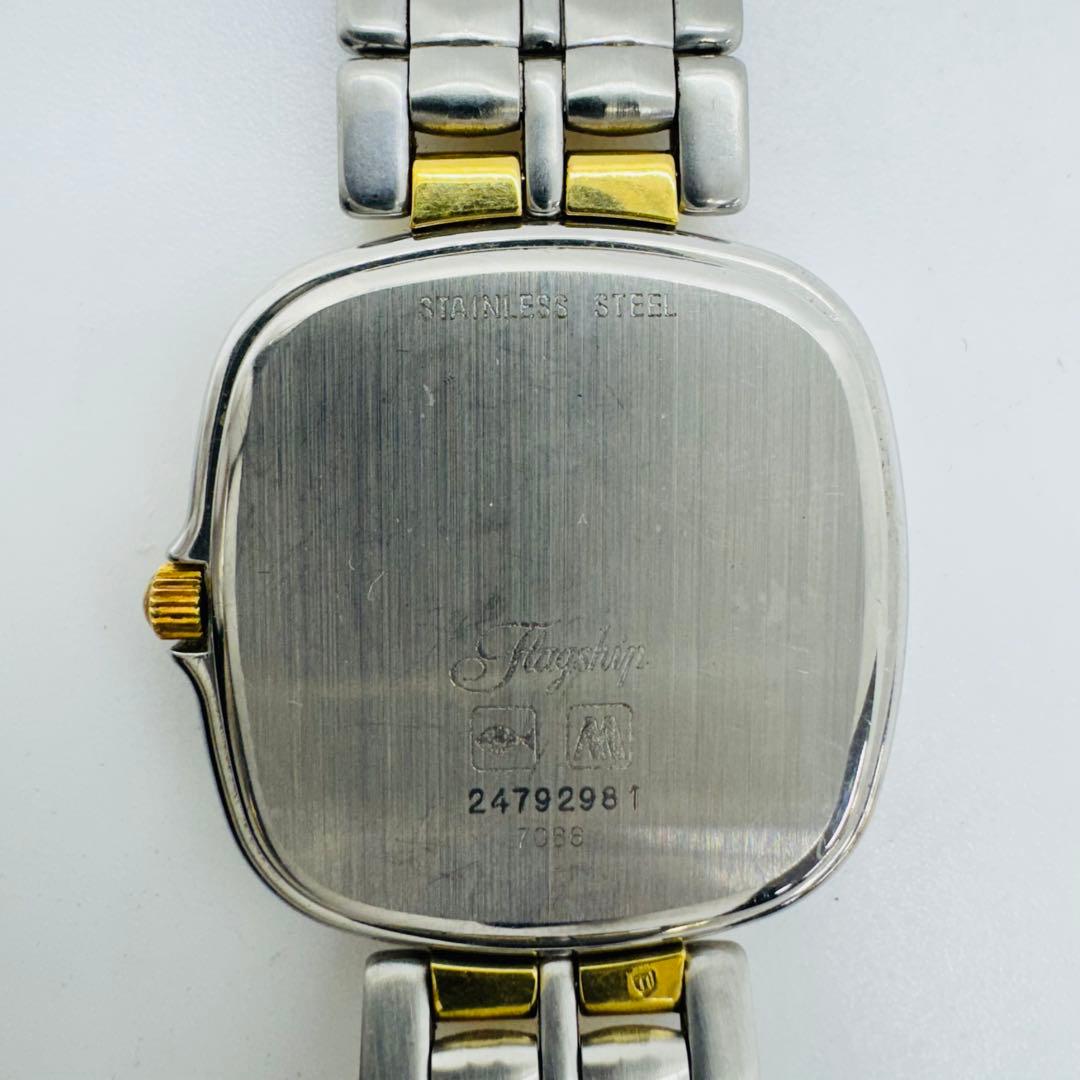 ✨LONGINES✨ロンジン✨コンビ✨デイト✨クォーツ✨ゴールド文字盤✨腕時計✨