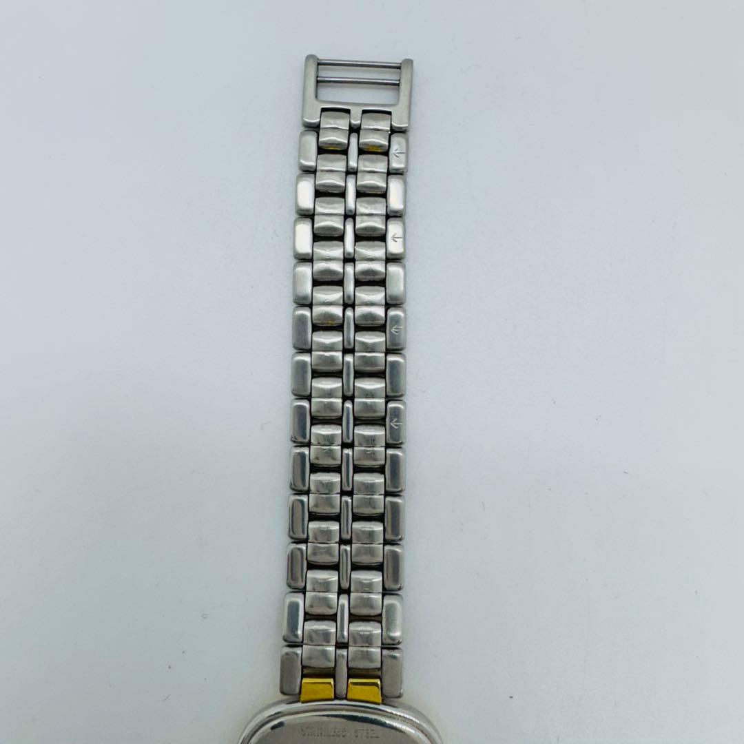 ✨LONGINES✨ロンジン✨コンビ✨デイト✨クォーツ✨ゴールド文字盤✨腕時計✨