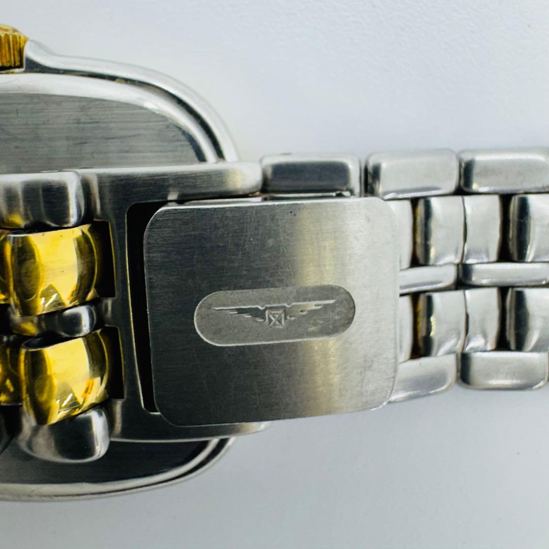 ✨LONGINES✨ロンジン✨コンビ✨デイト✨クォーツ✨ゴールド文字盤✨腕時計✨