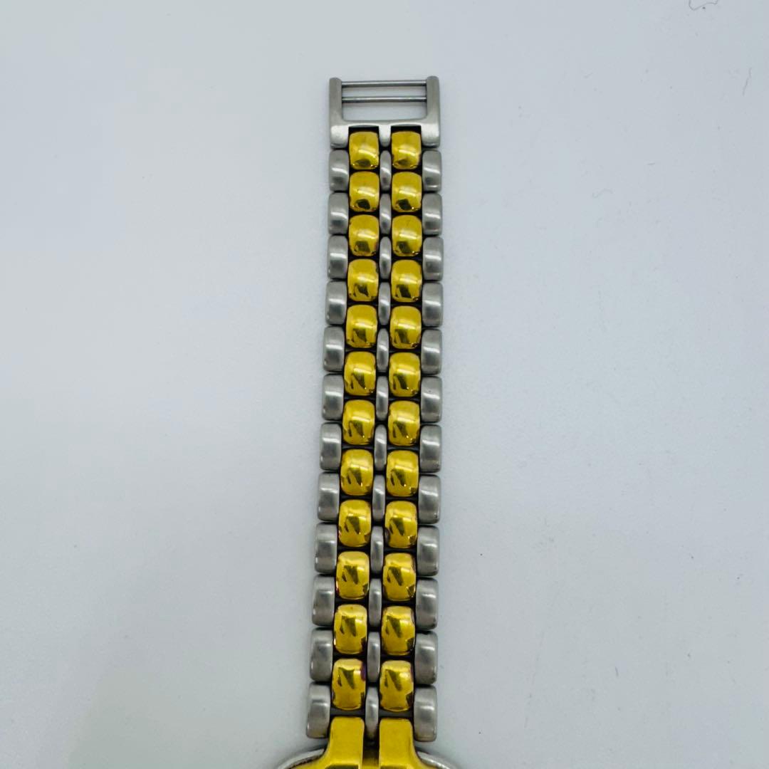 ✨LONGINES✨ロンジン✨コンビ✨デイト✨クォーツ✨ゴールド文字盤✨腕時計✨