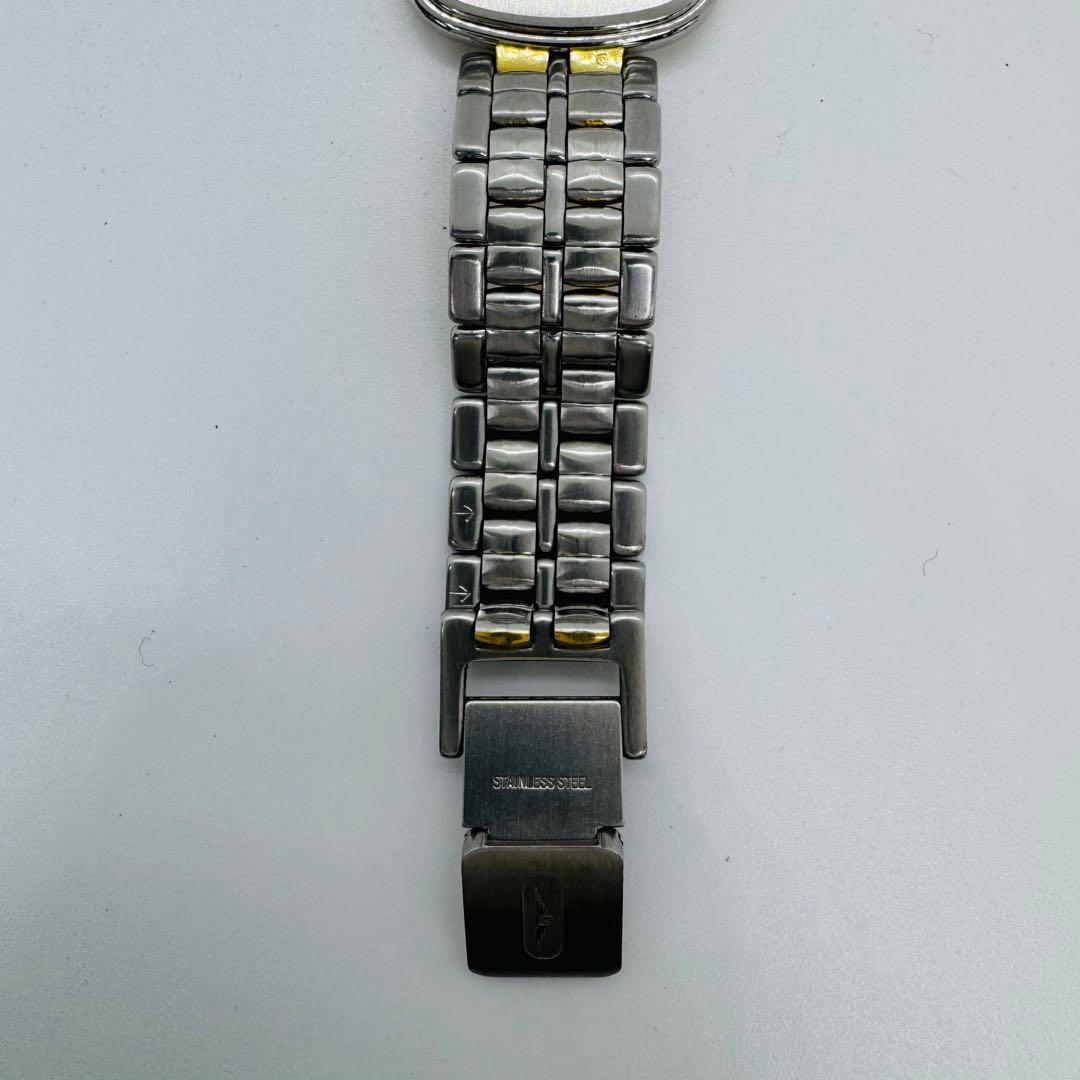 ✨LONGINES✨ロンジン✨コンビ✨デイト✨クォーツ✨ゴールド文字盤✨腕時計✨