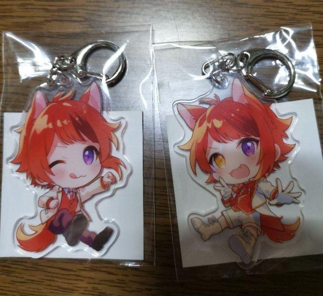 アクキー アクリルキーホルダー すとめも すとぷり 莉犬くんアクキー