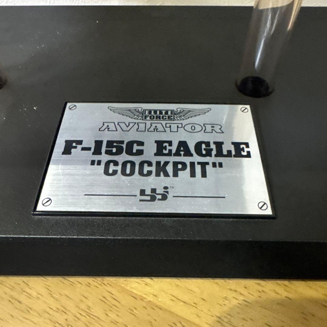F-15C EAGLE コックピットフィギュア　レア　希少　1/6スケール