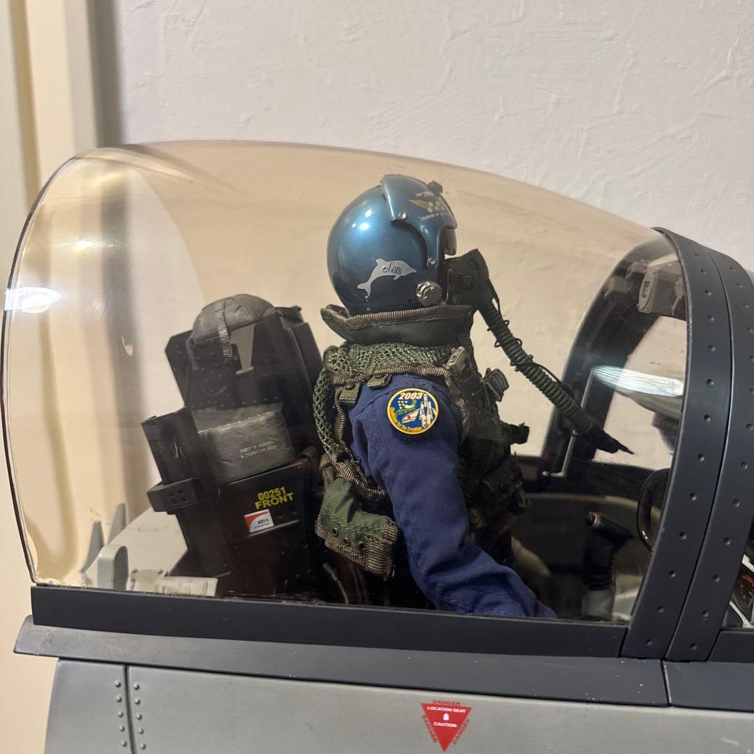 F-15C EAGLE コックピットフィギュア　レア　希少　1/6スケール