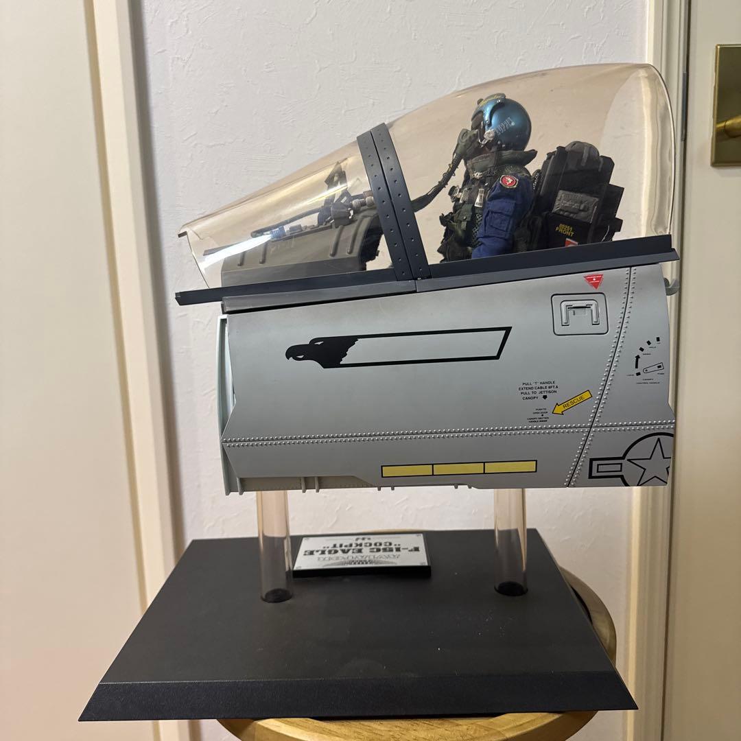 F-15C EAGLE コックピットフィギュア　レア　希少　1/6スケール