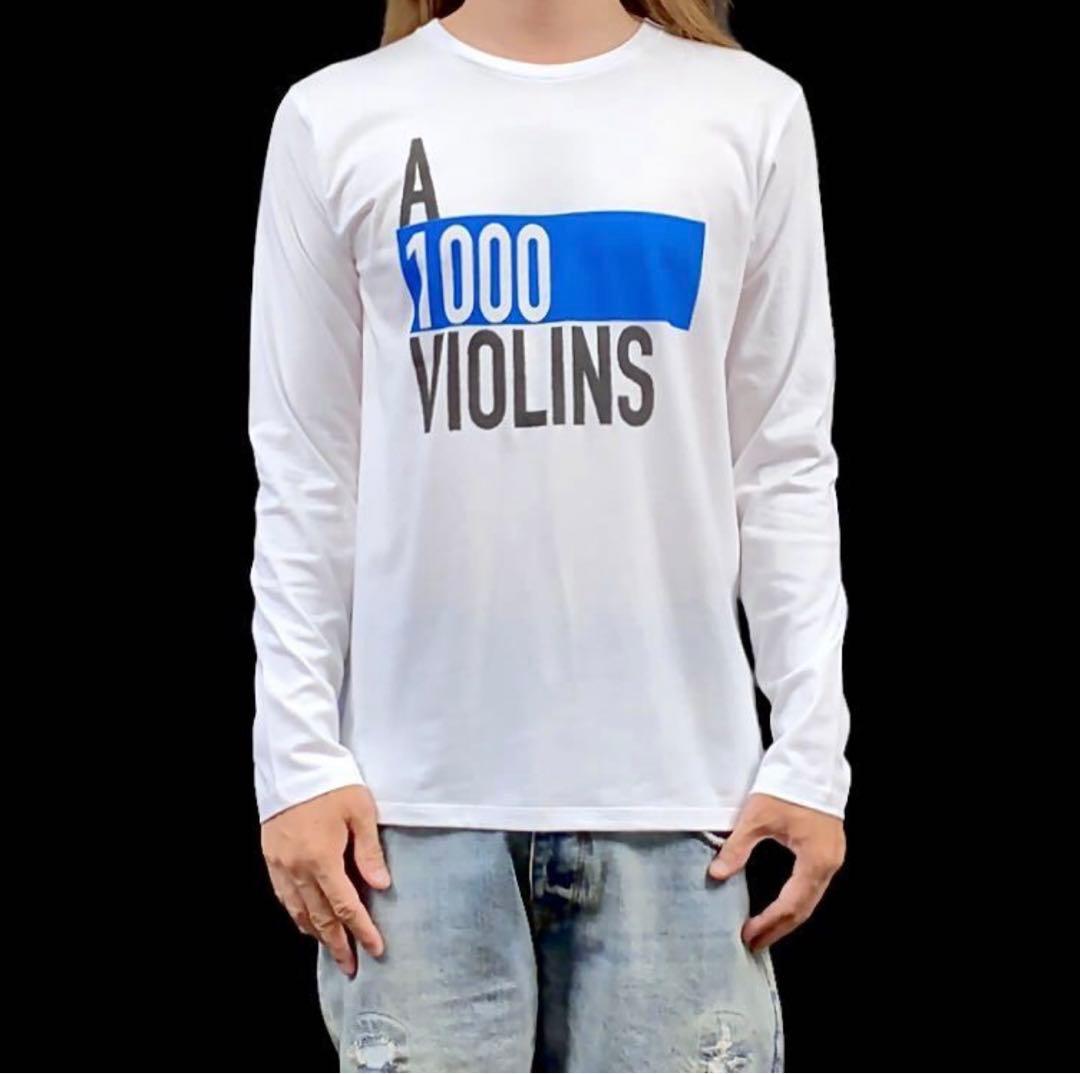 新品 1000のバイオリン ブルーハーツ THE BLUE HEARTS ロンT - メルカリ