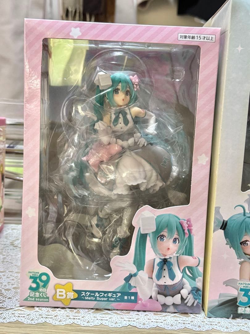 【新品未開封】 初音ミク フィギュア まとめ売り 39の日記念くじ B賞
