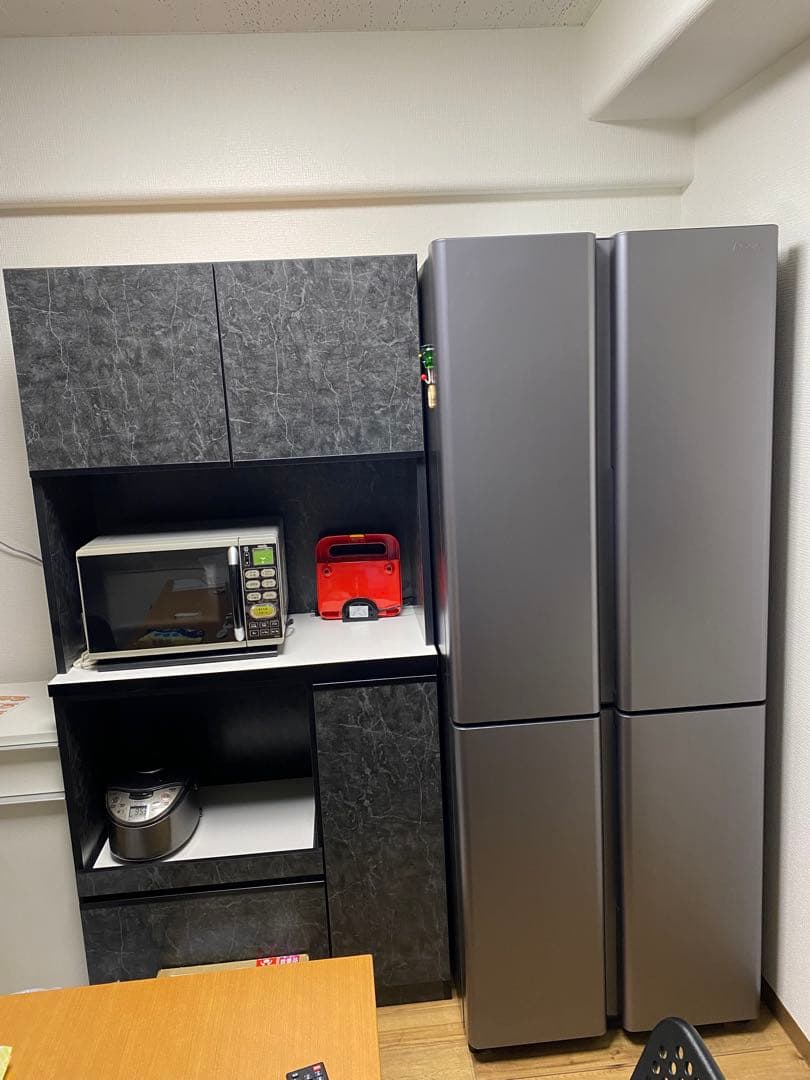 (※直接引取り希望)ユアーズ　大理石調レンジボード