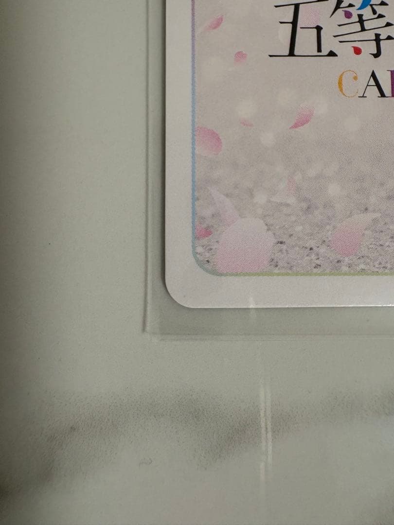 中野五月sssp 五等分の花嫁カードゲーム 偶然のない夏休み シリアル 1