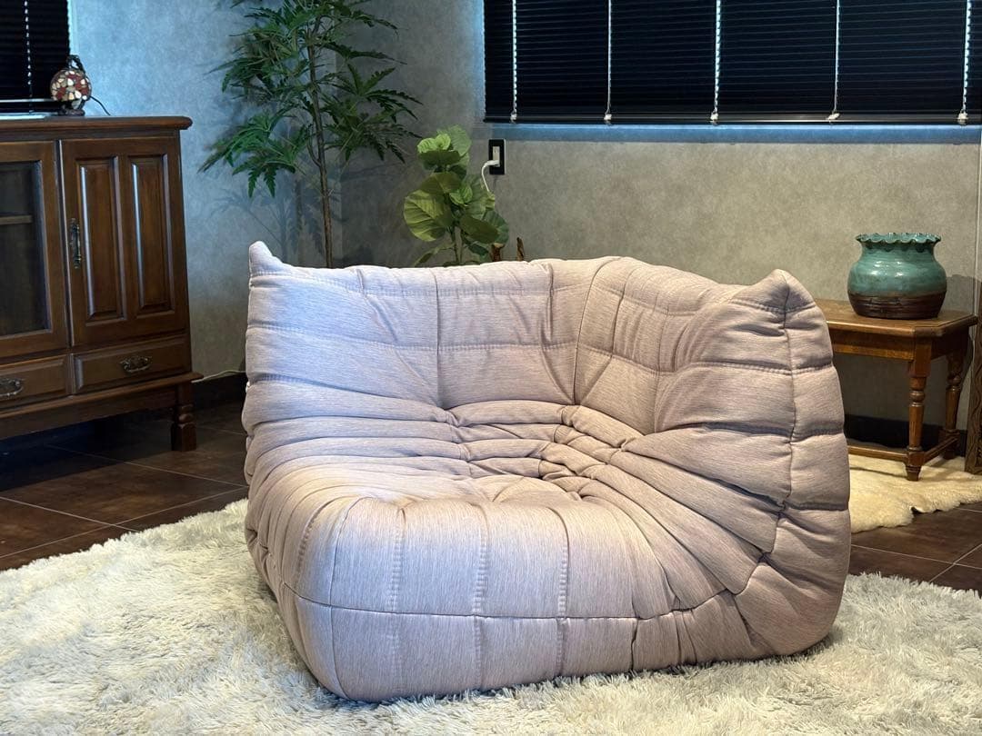 リーンロゼ　ligne roset コーナーソファ　モダン　ヴィンテージ　HGZ