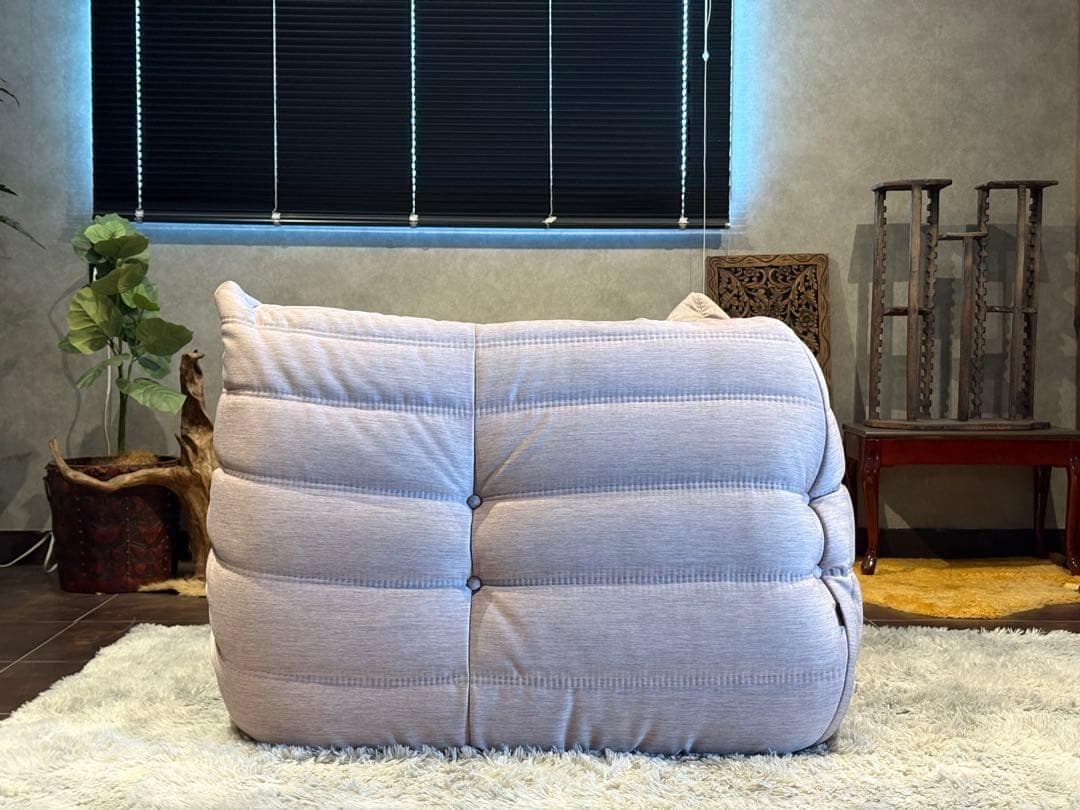 リーンロゼ　ligne roset コーナーソファ　モダン　ヴィンテージ　HGZ