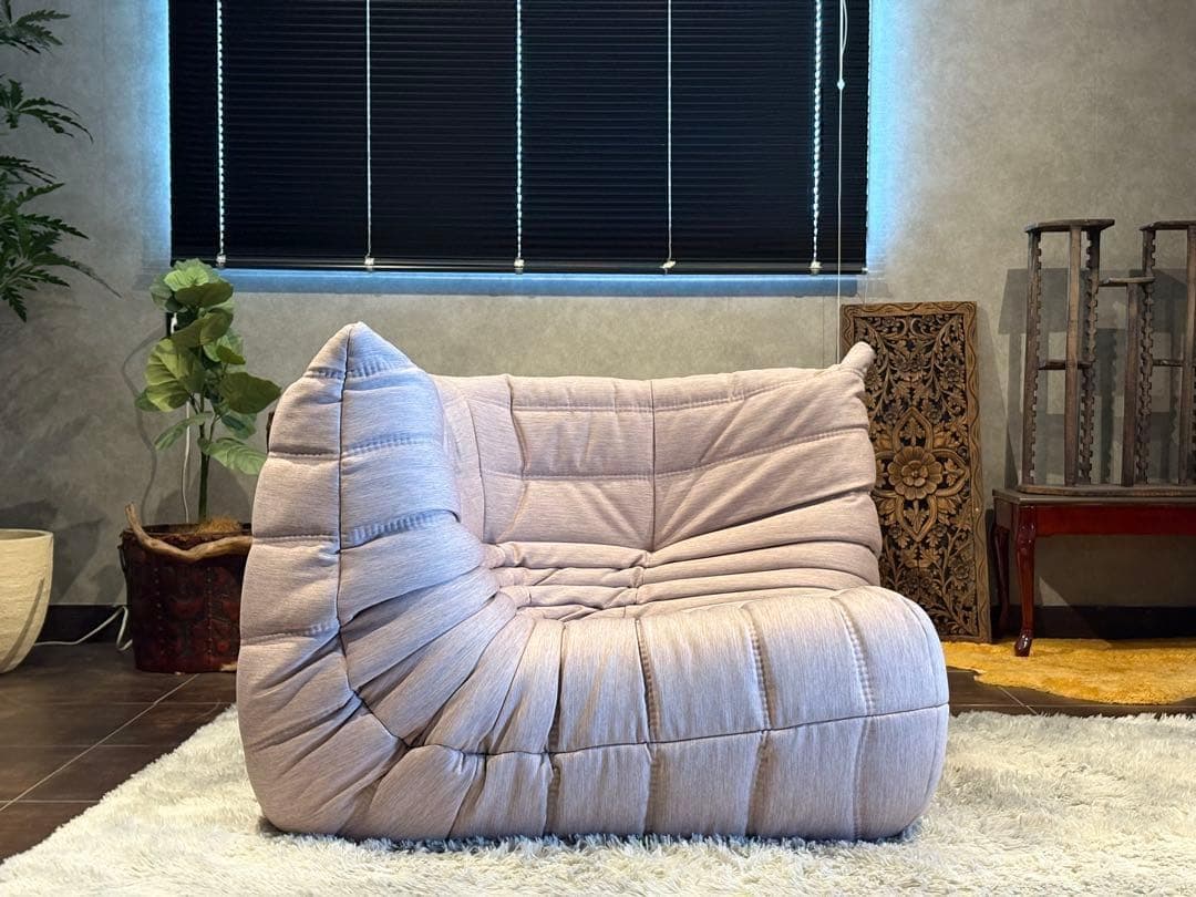 リーンロゼ　ligne roset コーナーソファ　モダン　ヴィンテージ　HGZ