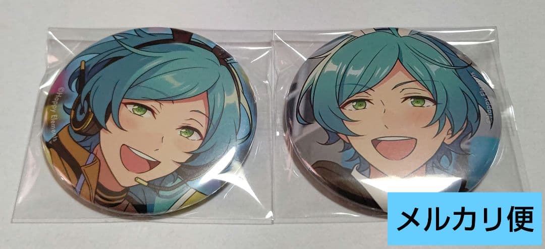 あんスタ 深海奏汰 コレクション缶バッジ - メルカリ