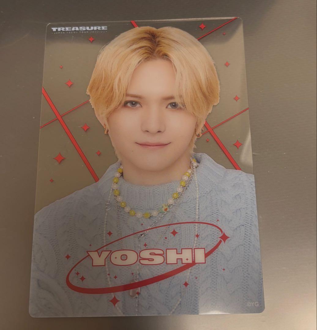 TREASURE YOSHI トレーディングカード - メルカリ