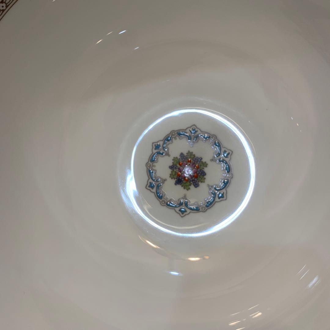 ウェッジウッド フロレンティーン　ターコイズ　25cmサラダボウルLサイズ