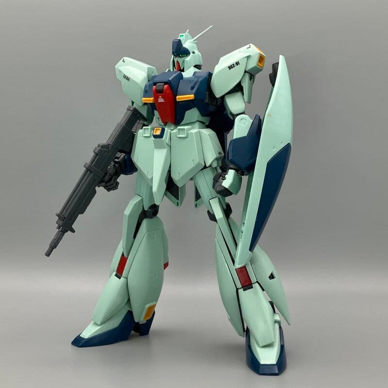 1/100 MG RGZ-91 リ・ガズィ 機動戦士ガンダム 逆襲のシャア - メルカリ