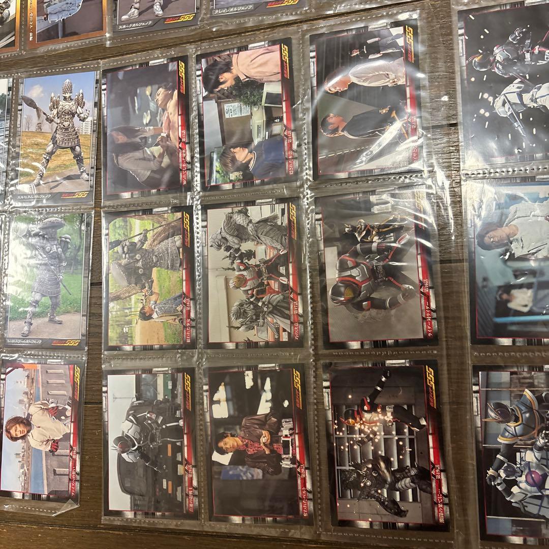 た*に様 仮面ライダー555 アマダカード 114枚セット - メルカリ