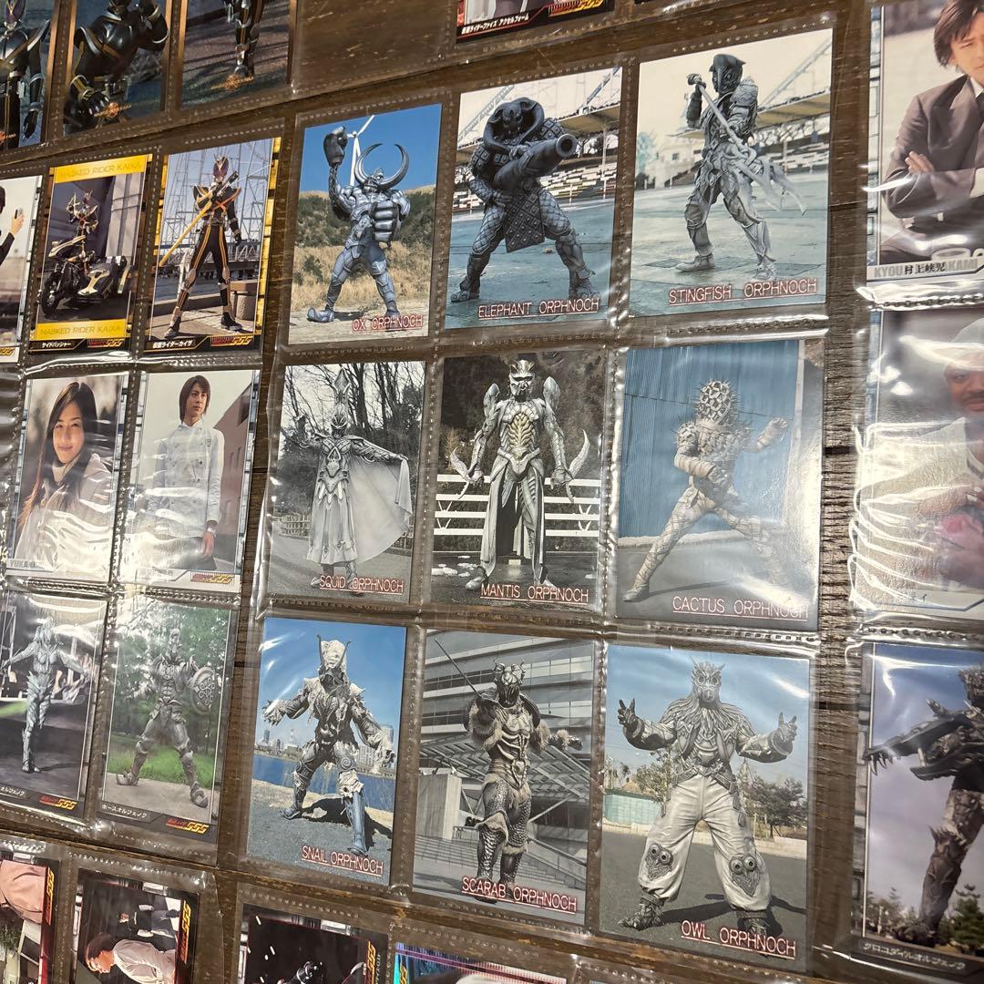 た*に様 仮面ライダー555 アマダカード 114枚セット - メルカリ