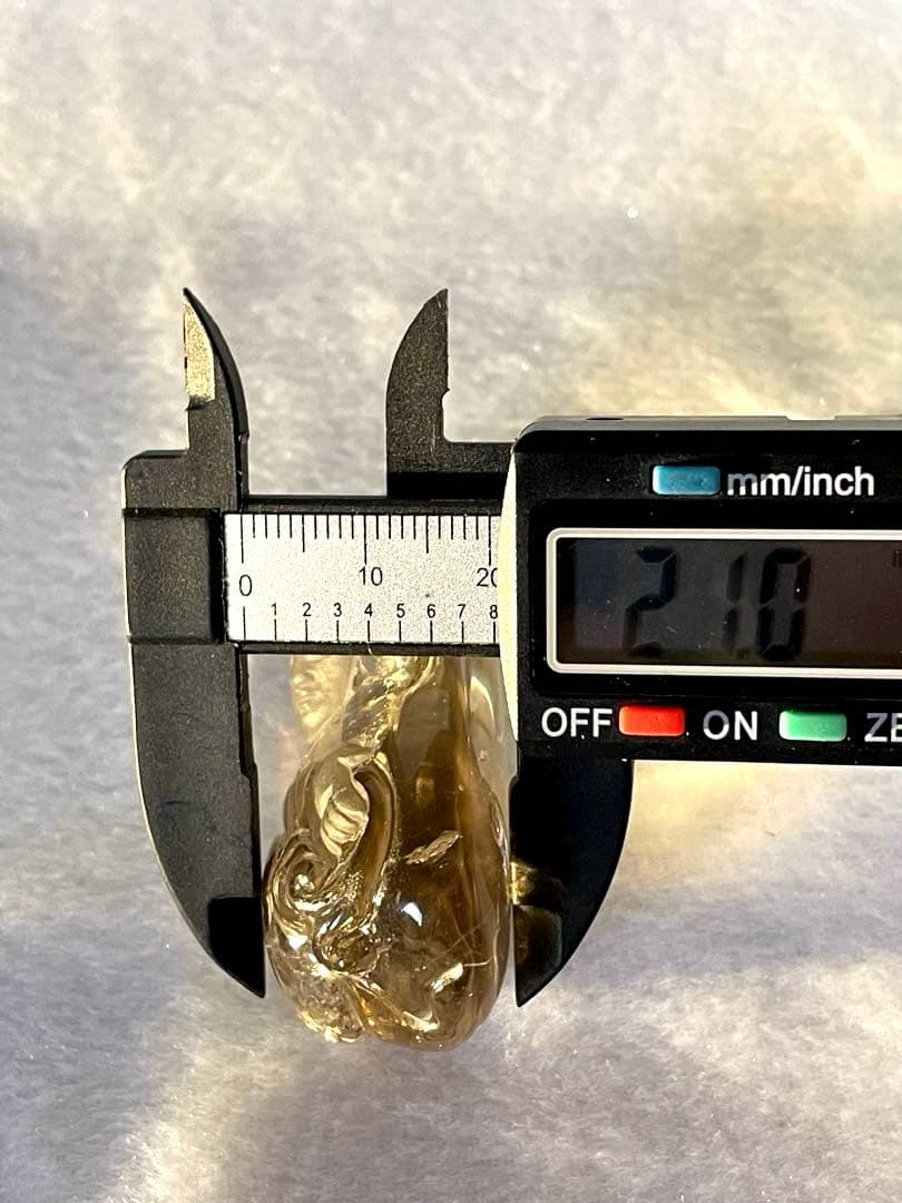 水入り☆スモーキークォーツ☆観音様