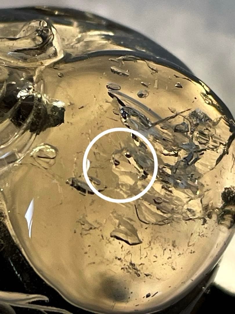 水入り☆スモーキークォーツ☆観音様