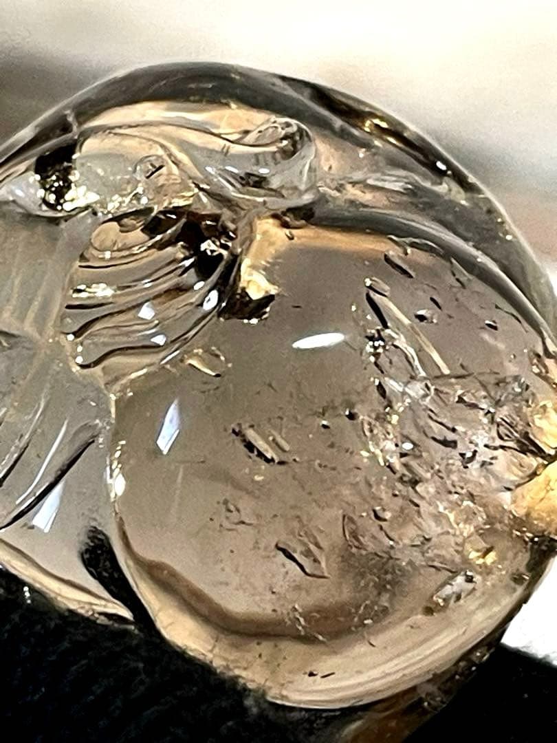 水入り☆スモーキークォーツ☆観音様