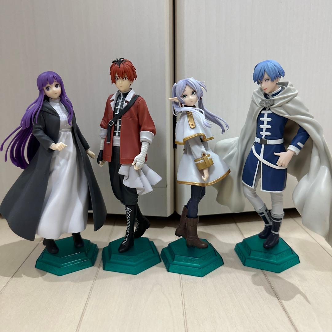 葬送のフリーレン フリーレン ヒンメル フェルン シュタルク