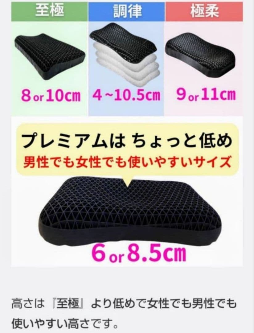 新品未開封 ヒツジのいらない枕 プレミアム 正規品 カバー2枚