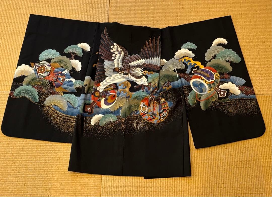 七五三 5歳 男の子 着物セット