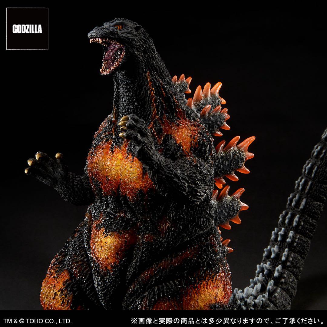 東宝30cmシリーズ　ゴジラ（1995）ラストシーン ゴジラ・ストア限定版
