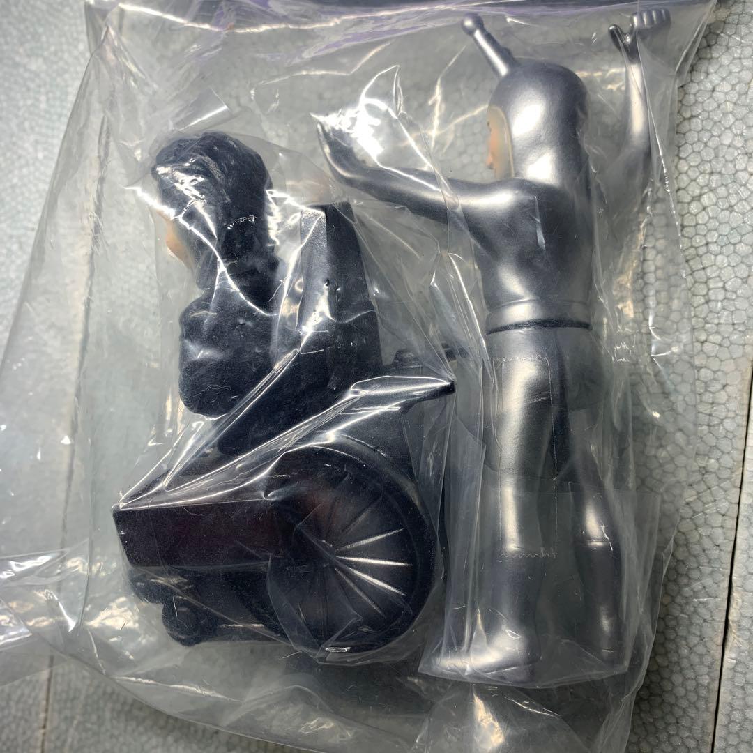 DINER 電人ザボーガー 悪之宮博士＆ミスボーグ ミニソフビシリーズ