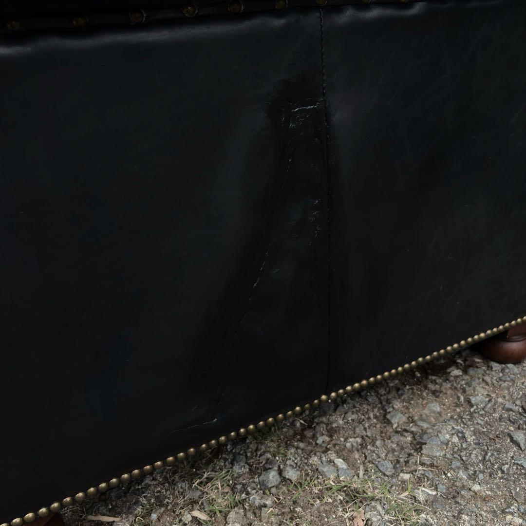 HALO ハロ KENSINGTON ケンジントン 2人掛け ソファ ブラック