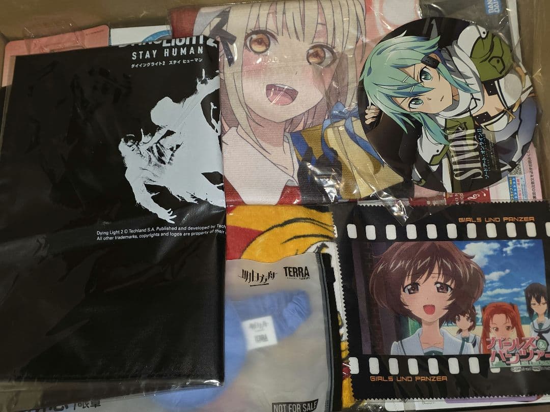 アニメ　ゲームグッズまとめ　300点