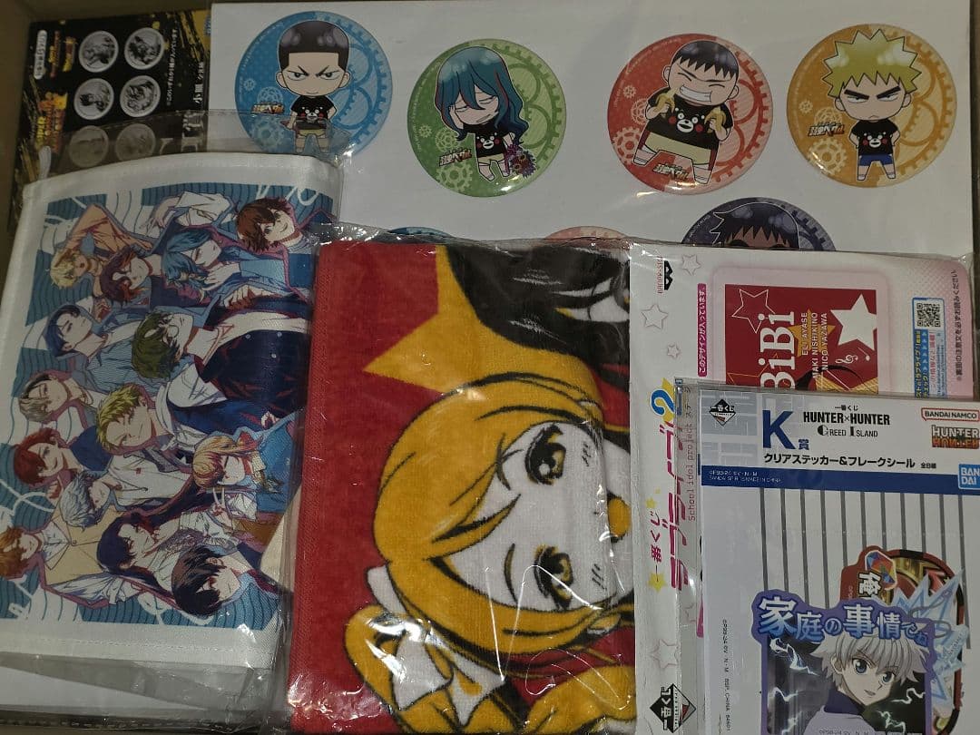 アニメ　ゲームグッズまとめ　300点