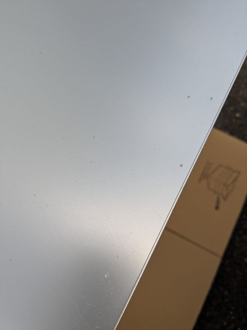 カッシーナ アルミ テーブル 1台 ①