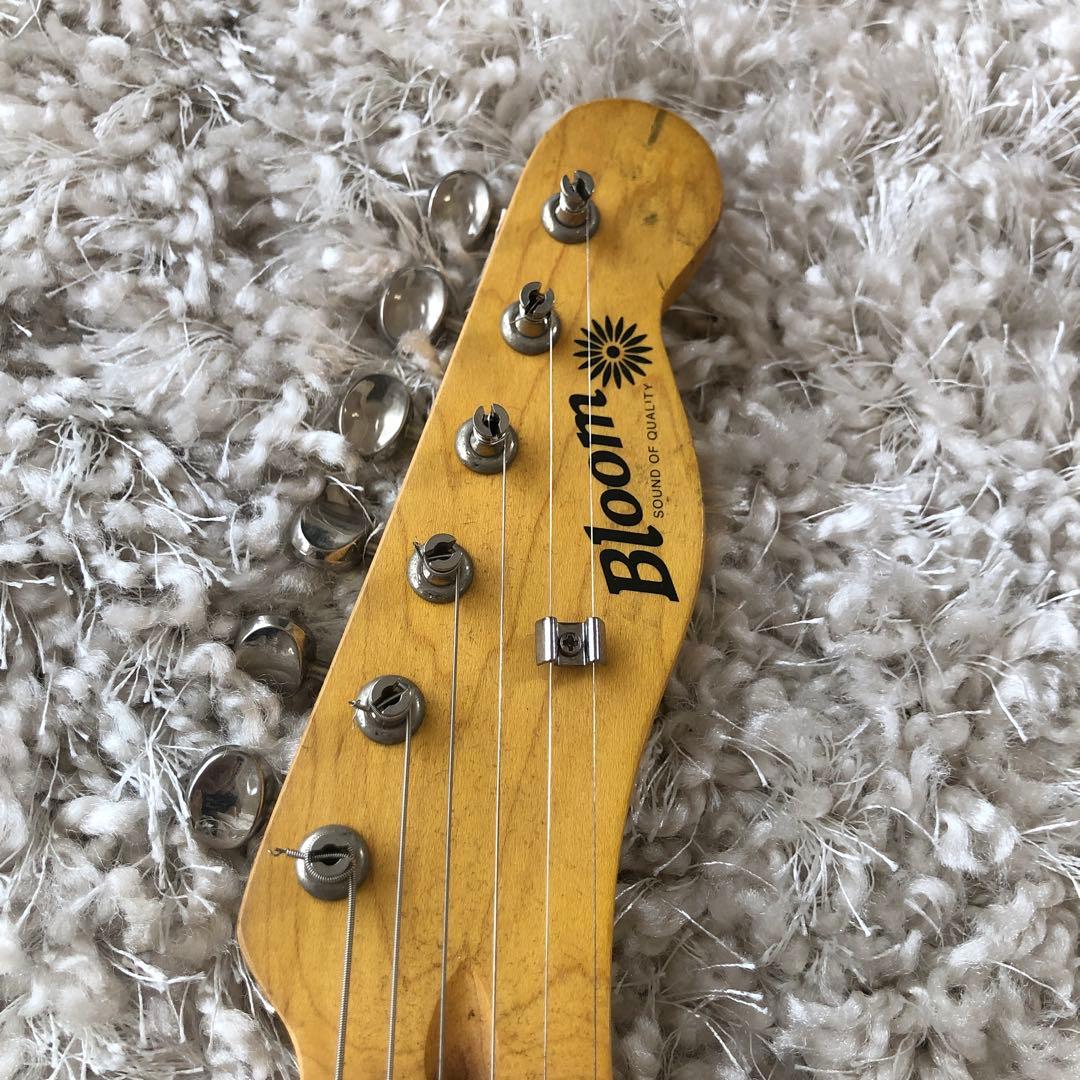 Bloom テレキャスタータイプ ブラック - メルカリ