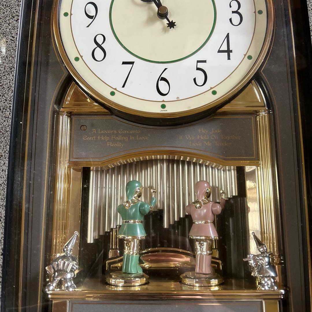 セイコー からくり時計 マリオーヌ RE523N - メルカリ