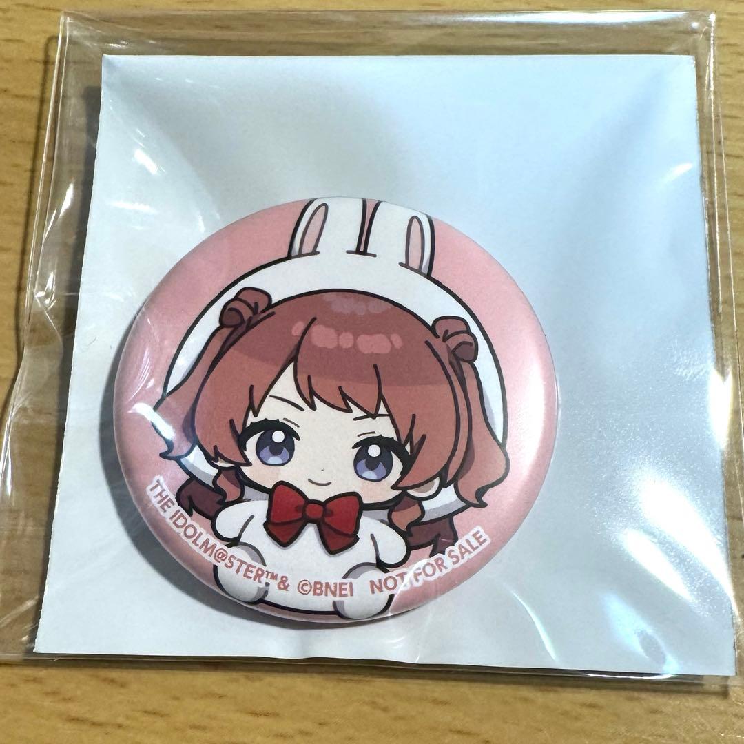 アイマス 学マス GIGO Lady Rabbit 特典 缶バッジ 花海咲季 - メルカリ